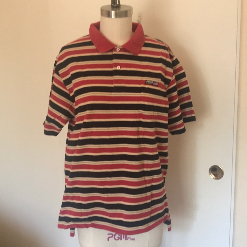 Men’s Vintage Ralph Lauren Polo Sport Short Sleeve